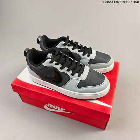 NIKE AIR FORCE 1 Nike Court Borough Low 2 GS Lifestyle (BS-63042)