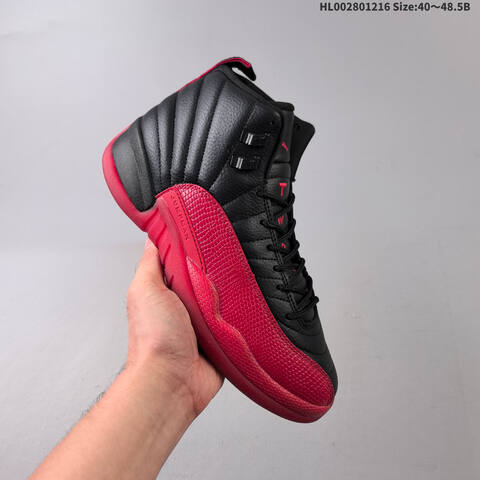 Air Jordan 12 Retro Flu Game Replica AIR JORDAN 12 Aj12 Lifestyle (BS-67415)
