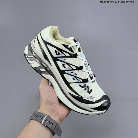Other MM6 x SALOMON XT-MM6 Salomon Logo MM6 XT-M 1 1 Replica High-end Men s And Women s Fashion Sports Running And Basketball Shoes Up To 95 Off Retail During The Current Promotion Casual Lifestyle Sneakers (BS-68600)