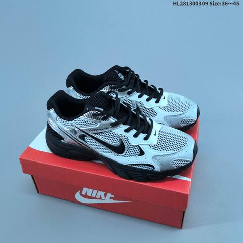 Nike Zoom Vomero 20 White Silver Pink Black EU 36-41 Running Shoe - Unisex (BS-61415)