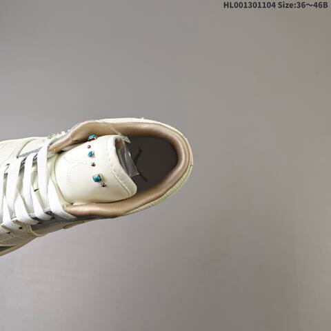 Air Jordan 1 Low Soft Pearl WMNS AIR JORDAN 1 Aj1 Lifestyle (BS-67843)