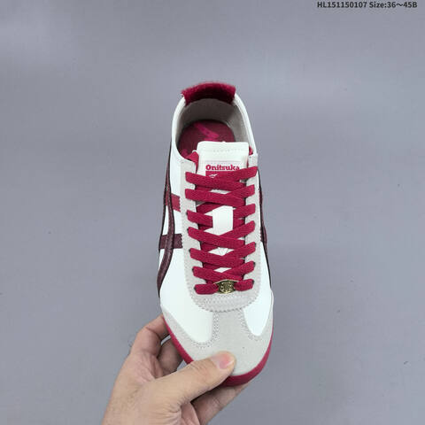 Other 1 ASICS Onitsuka Tiger Mexico 66 Premium Replica High-end Men s And Women s Fashion Sports Running And Basketball Shoes Up To 95 Off Retail During The Current Promotion Casual Lifestyle Sneakers (BS-69090)