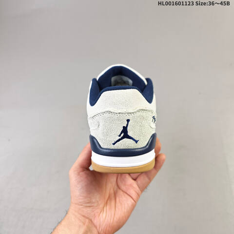 Air Jordan 4 Retro Flight Court AIR JORDAN 4 Aj4 Lifestyle (BS-67715)