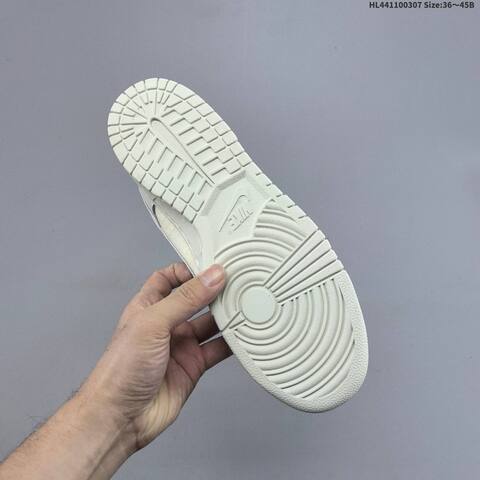 Nike SB Dunk Low Pro Light Beige Off White Cream EU 36-45 Skate Shoe - Unisex (BS-61445)