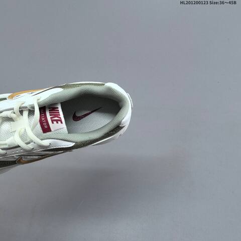 Nike Initiator White Olive Gold Maroon EU 36-45 Running Shoe - Unisex (BS-61816)