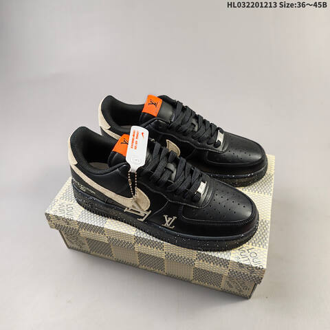 NIKE AIR FORCE 1 07 LV8 NH0601-5 Lifestyle (BS-62724)