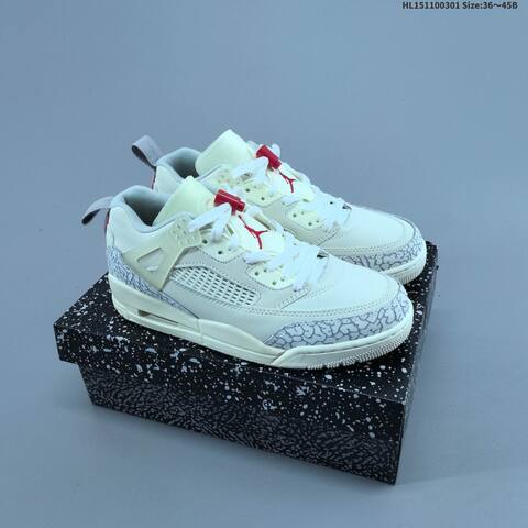 NIKE JORDAN SPIZIKE LOW AIr Lifestyle (BS-61489)
