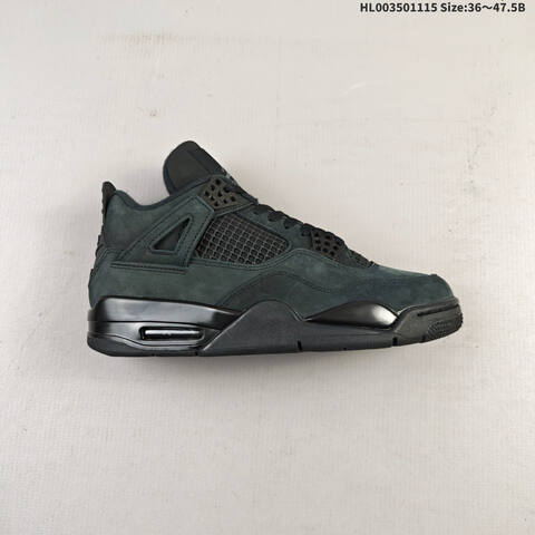 Air Jordan 4 Retro Black Cat Replica AIR JORDAN 4 Aj4 Lifestyle (BS-67808)