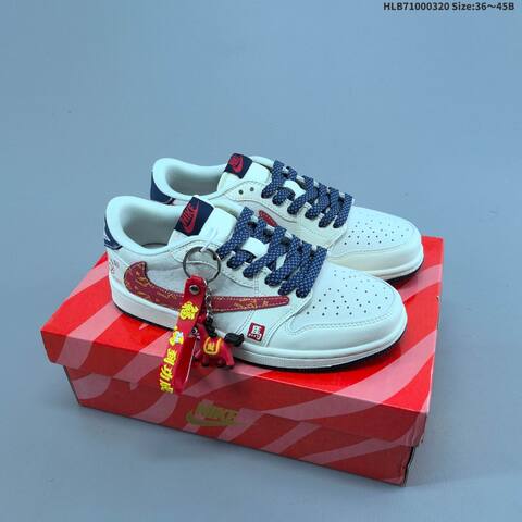 Nike Air Jordan 1 x Travis Scott AIR JORDAN DIY Lifestyle (BS-66488)