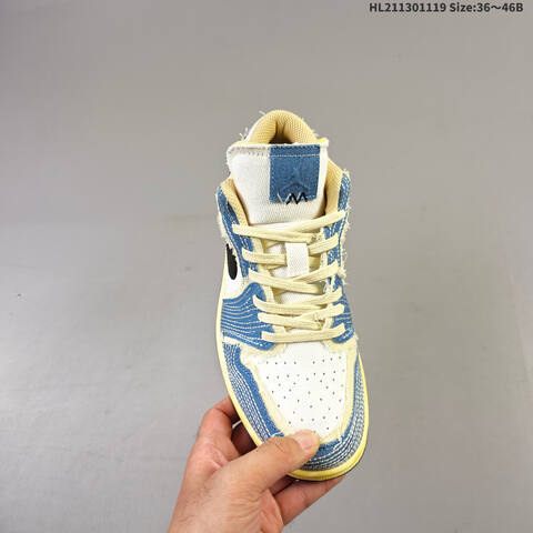 Air Jordan 1 Low AIR JORDAN 1 Aj1 Lifestyle (BS-67771)