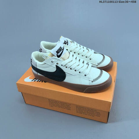 Nike Blazer Low 77 Jumbo Blazer Swoosh Sw Lifestyle (BS-62024)