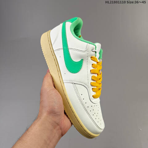 NIKE AIR FORCE 1 NIKE COURT VISION LOW Lifestyle (BS-63857)