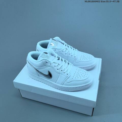 Air Jordan 1 Low Metallic Gold AIR JORDAN 1 Aj1 Lifestyle (BS-66360)