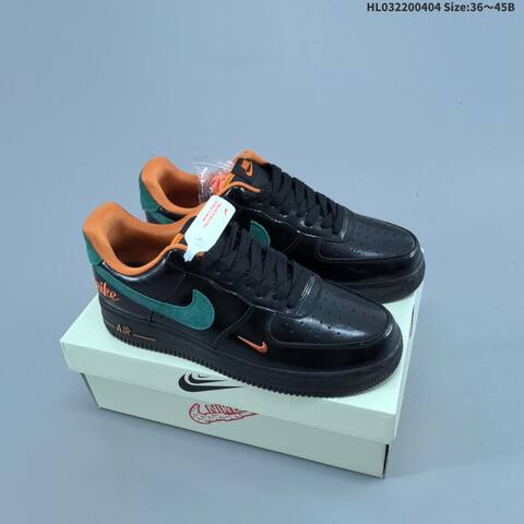 Nike Air Force 1 07 Low Grey Cream Green EU 36-45 Sneaker - Unisex (BS-60932)