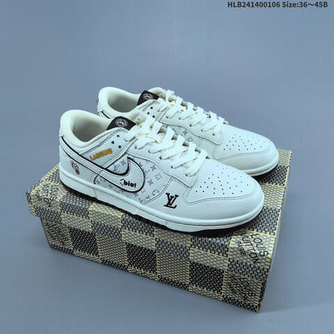 NIKE DUNK SB LOW LV Lifestyle (BS-62197)