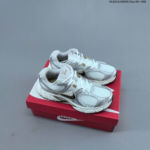 Nike V5 RNR White Light Blue Silver EU 36-45 Running Shoe - Unisex (BS-59936)