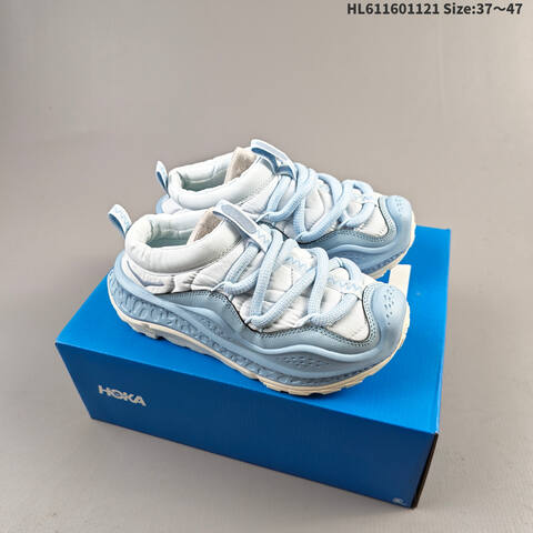 HOKA ONE ONE Ora Primo Light Grey Dark Grey EU 37-47 Sneaker Casual Sneakers - Unisex (BS-69461)