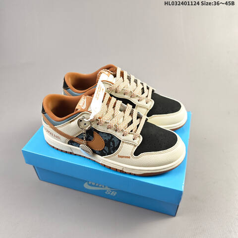 NIKE DUNK SB LOW Supreme Lifestyle (BS-63143)
