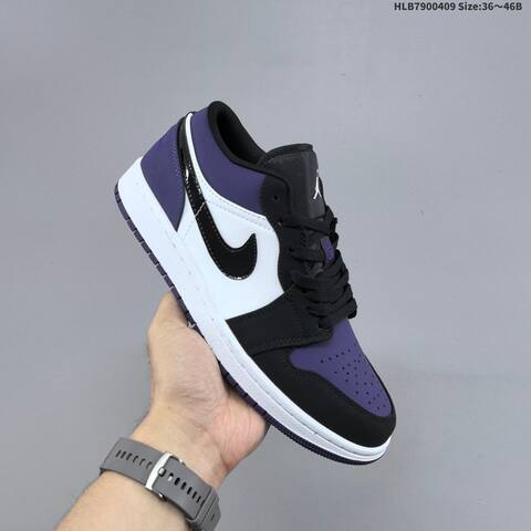 Air Jordan 1 Low AIR JORDAN 1 1 Aj1 1985 Lifestyle (BS-66282)