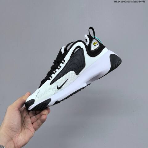 Nike Zoom 2K White Black Silver EU 36-45 Sneaker - Unisex (BS-60131)