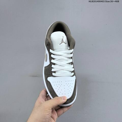 Air Jordan 1 Low Lifestyle (BS-66338)
