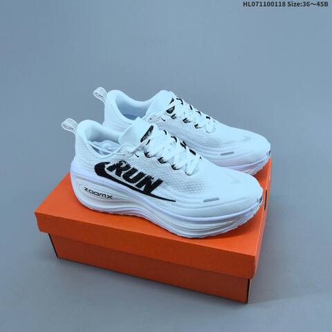 Nike Vomero Plus ReactX Air Zoom Black White Teal EU 36-45 Running Shoe - Unisex (BS-61910)