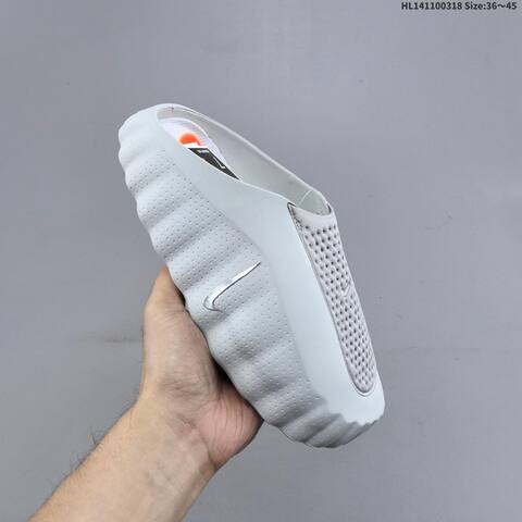 Nike Mind 001 Light Grey Silver EU 36-45 Slides - Unisex (BS-61265)