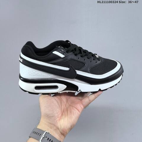 Nike Air Max BW Black White Grey Navy EU 36-47 Sneaker - Unisex (BS-61159)
