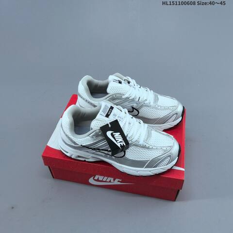 Nike Air Max Moto 2K White Silver Gold Black EU 40-45 Running Shoe - Men's (BS-59966)