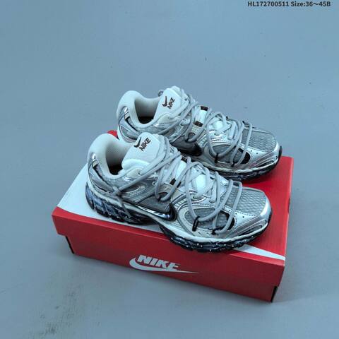 Nike V5 RNR Silver Pink Black White EU 36-45 Running Shoe - Unisex (BS-60419)