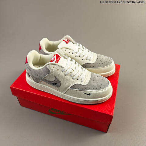 Other 80 NIKE COURT VISION LO DIY Lifestyle (BS-63103)