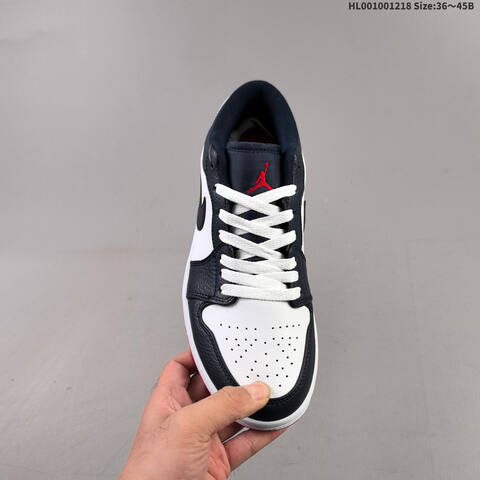 Air Jordan 1 Low Retro Ember Glow AIR JORDAN 1 Aj1 Lifestyle (BS-67390)