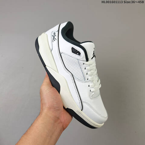 Air Jordan 4 Retro Flight Court AIR JORDAN 4 Aj4 Lifestyle (BS-67826)