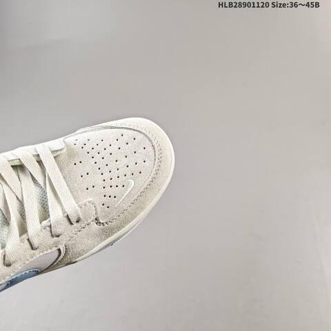 Nike SB Force 58 Light Grey White Light Blue EU 36-45 Skate Shoe - Unisex (BS-63376)