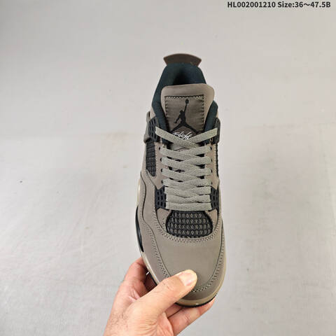 Nike SB x Air Jordan 4 Retro Cave Stone AIR JORDAN 4 Aj4 4 4 TS Lifestyle (BS-67508)