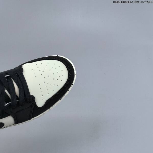 Jordan Air Jordan 1 Low Black/White/Grey 36~46B basketball