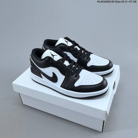 Air Jordan 1 Low Panda AIR JORDAN 1 Aj1 Lifestyle (BS-66759)