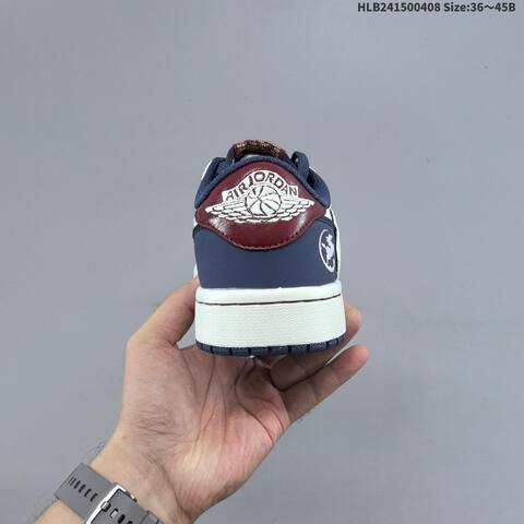 Nike Air Jordan 1 x Travis Scott AIR JORDAN DIY Lifestyle (BS-66287)