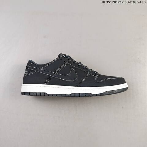 Nike Dunk SB Low Black White EU 36-45 Skate Shoe - Unisex (BS-62746)