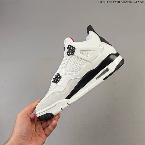 Air Jordan 4 Retro Flight Club AIR JORDAN 4 Aj4 4 Air Jordan 4 Fli Lifestyle (BS-67505)