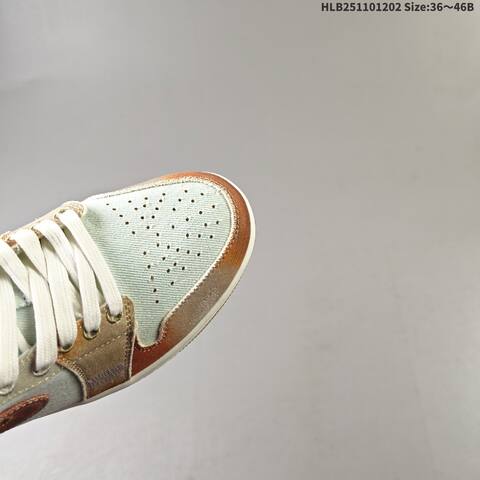 Air Jordan 1 Low SE Multi-Color Distressed AIR JORDAN 1 Aj1 Lifestyle (BS-67563)