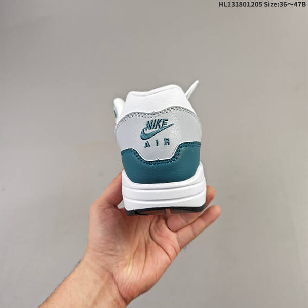 Nike Air Max 1 white grey blue EU 36-47 sneaker