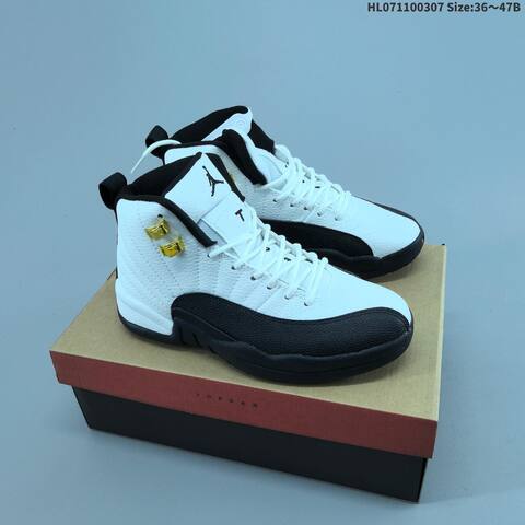Air Jordan 12 Retro High Winterized AIR JORDAN 12 Aj12 Lifestyle (BS-66599)