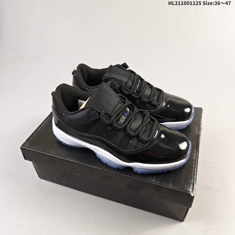 Nike Air Jordan 11 Retro Low Concord AIR JORDAN 378037-134 ID HL211001125 Lifestyle (BS-67686)