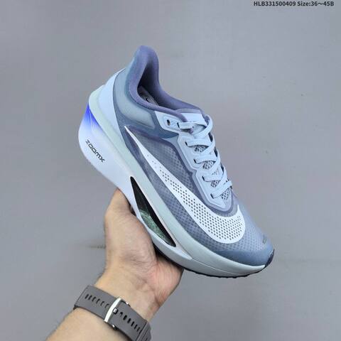 Nike Zoom Fly 6 Light Blue White Dark Blue EU 36-45 Running Shoe - Unisex (BS-60853)