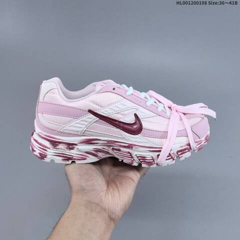 Nike Initiator Light Pink White Dark Burgundy EU 36-41 Running Shoe - Unisex (BS-62140)