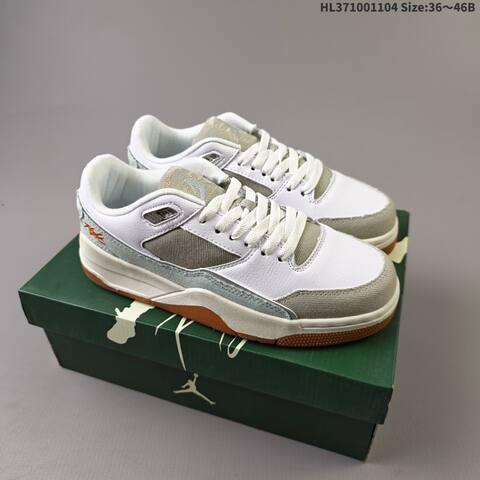 Air Jordan 4 Retro Flight Court AIR JORDAN 4 Aj4 Lifestyle (BS-67850)