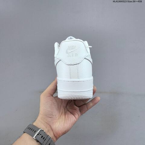 Nike Air Force 1 07 All White EU 36-45 Sneaker - Unisex (BS-60180)