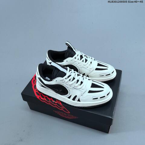 Nike Air Jordan 1 Low AIR JORDAN 1 FQ3055-300 ID HLB301200505 Size 40 45 Lifestyle - Men's (BS-60511)