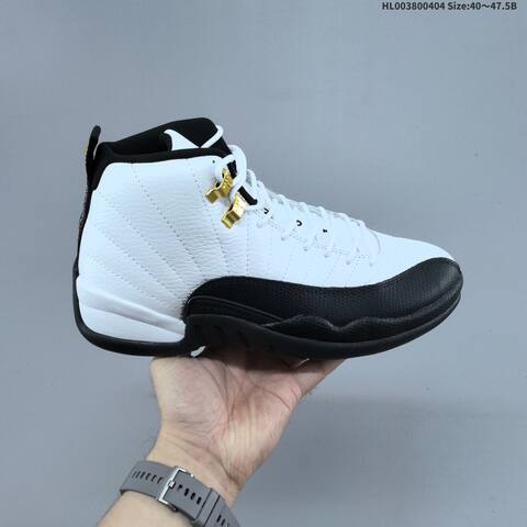 Air Jordan 12 Retro Taxi History Replica AIR JORDAN 12 Aj12 12 Replica 1 Lifestyle (BS-66321)